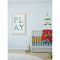 thumbnail image 6 of Marmont Hill Blue Play Framed Wall Art, 6 of 6