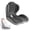 Gray-b, variant on L-shaped Ergonomic Seat Cushion with Lumbar Support, Tailbone Pain Relief Cushion for Car and Truck Drivers