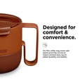 thumbnail image 5 of Klean Kanteen Rise 14oz Mug - Stainless Steel with Flip Lid - Autumn Glaze, 5 of 8