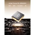 thumbnail image 3 of Mini PC MINISFORUM i5 13500H 16 GB RAM 512 GB SSD, 3 of 9