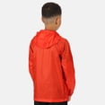 thumbnail image 2 of Regatta - Chaqueta Impermeable Modelo Pack It Jacket III para Niños/Niñas (Brillo Ámbar), 2 of 6