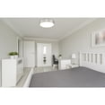 thumbnail image 3 of Z-Lite 1 Light Flush Mount, 3 of 8