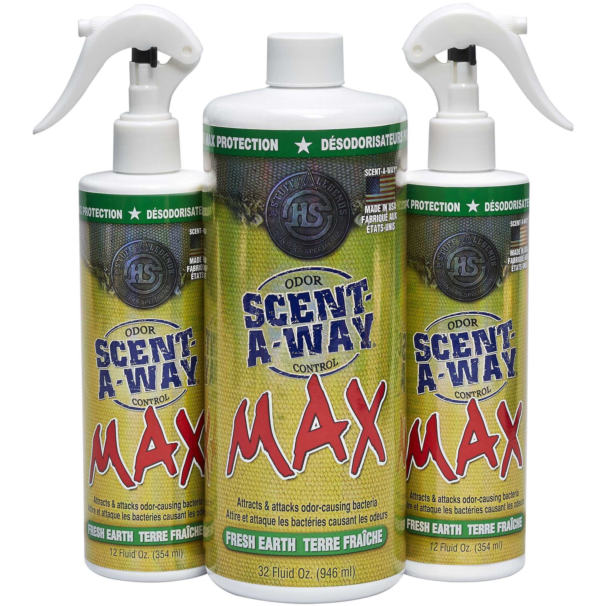 ScentAWay MAX Fresh Earth, 56oz