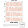 thumbnail image 3 of Dashing Diva Gloss Ultra Shine Nail Art Gel Color, Baby Pink, 3 of 8