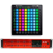 Focusrite CLARETT 8PREX Thunderbolt Audio/Midi Interface+Novation Launchpad Pro