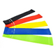 thumbnail image 1 of Set 5 Bandas Elásticas de Resistencia para Yoga, Fitness y Ejercicio – Colores Surtidos, 1 of 6