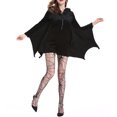thumbnail image 3 of Disfraz Premium Mono negro de Halloween para mujer, estilo gótico, ropa de fiesta para mujer (negro S) Kuymtek Negro T S para Mujer, 3 of 9