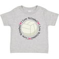 thumbnail image 3 of Inktastic Volleyball Gifts for Girls Girls Baby T-Shirt, 3 of 5