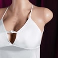 thumbnail image 6 of Womens Fashion Nightwear For Women Set Lingerie Deep V Teddy Babydoll Sexy Lace Bodysuit, 6 of 6