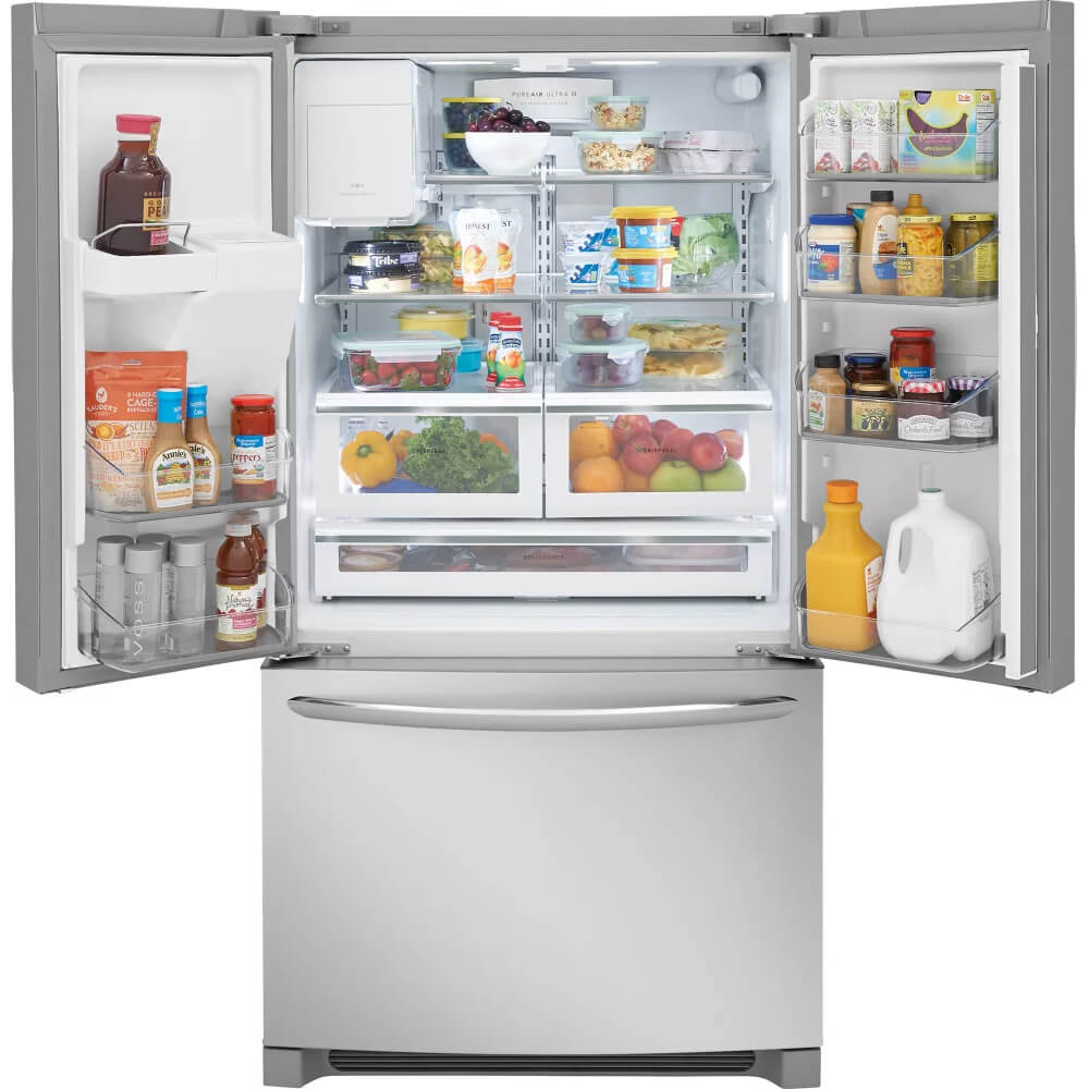 Frigidaire Gallery FGHB2868TF 26.8 Cu. Ft. Stainless French Door Refrigerator - image 5 of 7
