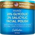 thumbnail image 1 of Pads faciales MAREE con 20% de ácido glicólico y 2% de ácido salicílico, 50 unidades, 1 of 8