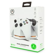 PowerA Dual Charging Station for Xbox Series X|S - White