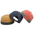 thumbnail image 4 of Mightlink Unisex Fashion Outdoor Cotton Retro Casual Brimless Skullcap Beanies Hat Cap, 4 of 6