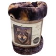 thumbnail image 2 of American Heritage Collection Wilderness Throw, 50" x 60", Wolf, 2 of 5
