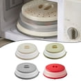 thumbnail image 4 of Microwave heating cover multifunctional silicone folding fresh-keeping cover, 4 of 7