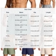 thumbnail image 2 of Big & Tall Athletic Shorts for Men Solid Casual Elastic Waist Breathable Workout Gym Running Shorts with Zipper Pockets (L, Army Green), 2 of 8