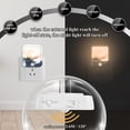 thumbnail image 4 of Yayeee LED Night Lights with Motion Detectors Auto Dusk to Dawn Light Sensors, 2 Pack, Abstract Landscape, 4 of 7