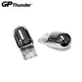 thumbnail image 1 of GP-Thunder GP-7440-CA Glass Silver Chrome Light Bulbs Turn Signal Brake Light, 1 of 1