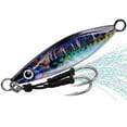 thumbnail image 2 of Fast Sinking Metal Spoon Jig Fishing Lure: Lifelike Action for All Waters!, 2 of 8