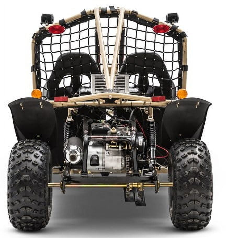 Kandi 200cc Go Kart | GK200A&nbsp;Automatic Transmission W/Reverse-Quick Sand