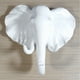 thumbnail image 3 of de Sombrero Soporte de Pared Cabeza de Suspensión Capa Resina Decorativo Rústico Blanco El 12x5.5x13cm Sunnimix Gancho de resina, 3 of 5