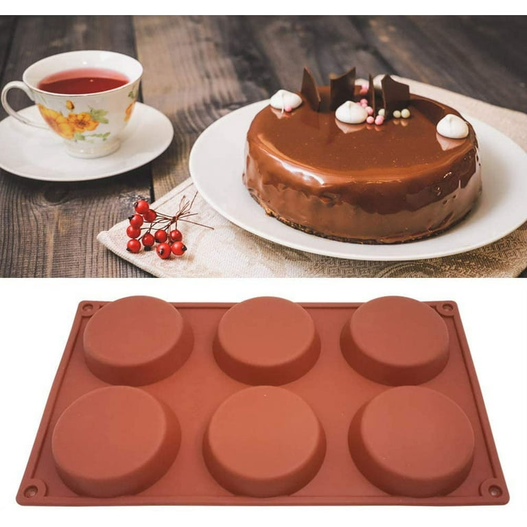Silicone Puck Cake 