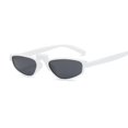 thumbnail image 4 of Gafas de gato para mujer, diseñador clásico retro, gafas de sol de moda vintage Marco Lente gris negro Macarena Mujeres Gafas Hombres, 4 of 8