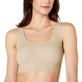 thumbnail image 2 of Bali Womens Comfort Revolution EasyLite Seamless Wirefree Bra, L, Light Beige, 2 of 9