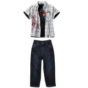 Little Boys' 3 Piece Spider-Man Jeans Set