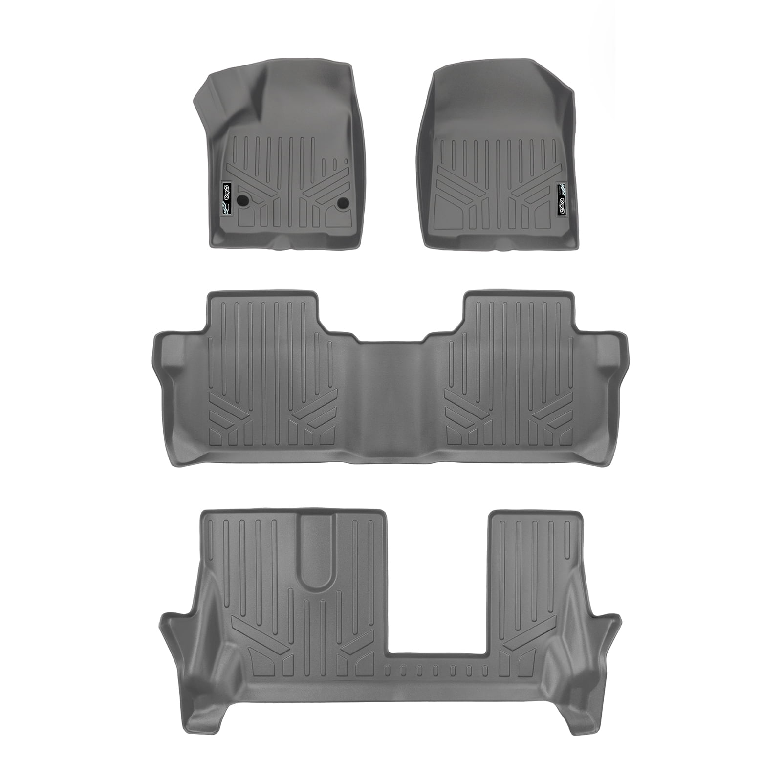 Rows) Grey For 2017-2021 GMC Acadia 