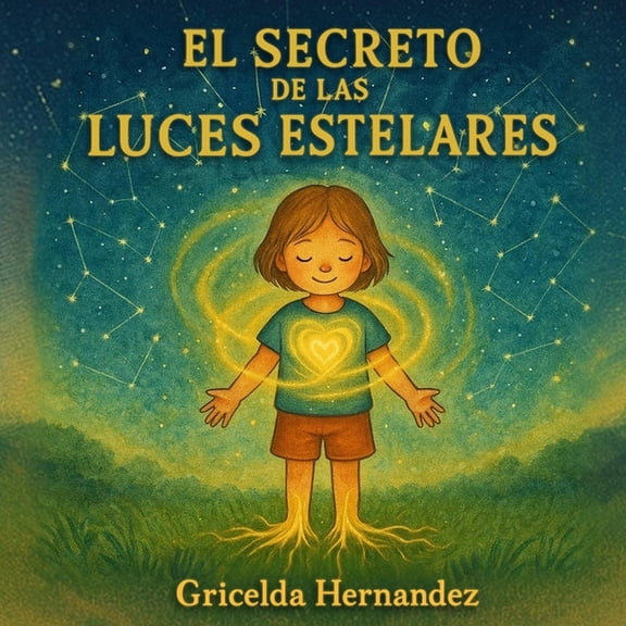 El Secreto De Las Luces Estelares, Herramienta de anclaje infantil con conexión cielo-Tierra, (Paperback)
