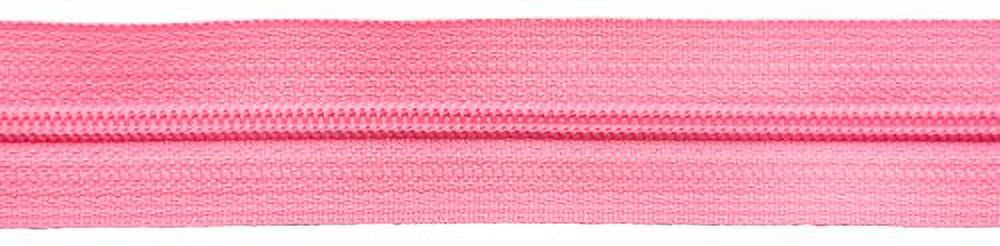 100 - YKK #3 Coil Zipper, 13.5 inch Length, Holiday Pink 515