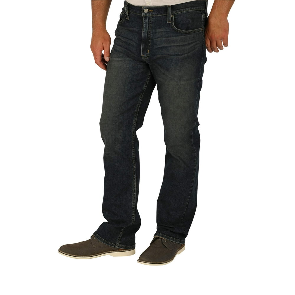 Men's Bootcut Fit Jean with Flex