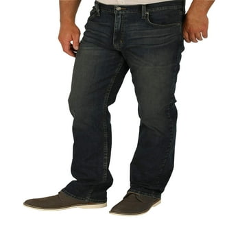 George Men's Bootcut Fit Jeans with Flex
