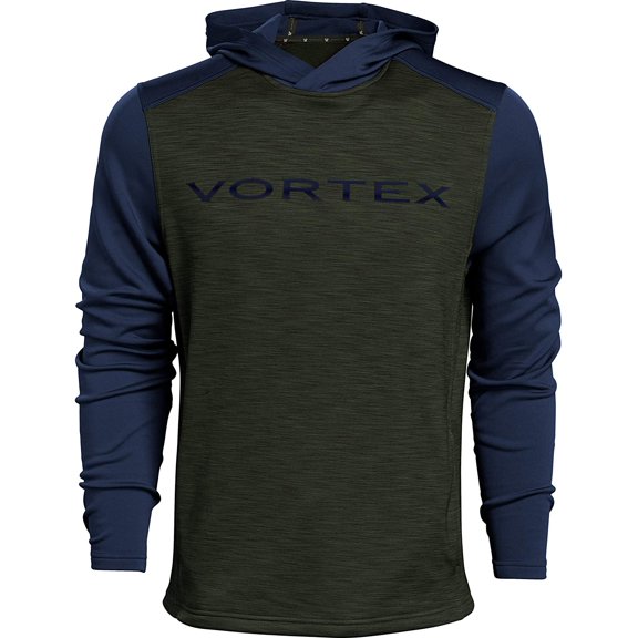 Vortex Optics Men's Tracker Hooded Pullovers, Color: Forest, Size: XXL