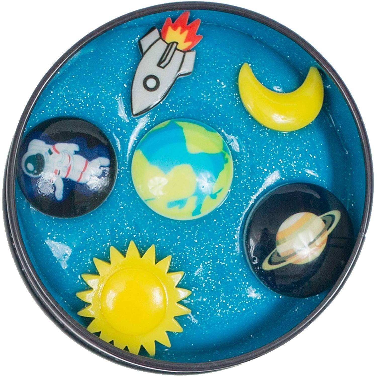 Fun and Function Kids Discovery Putty Intergalactic Odyssey Medium Resistance 