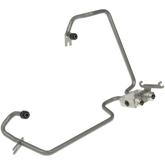 Dorman 724-001 Automatic Transmission Oil Cooler Hose Assembly for Specific Ford / Lincoln Models