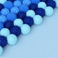 thumbnail image 6 of 12PCS Magnetic Fidget Balls with Storage Case, Silicone Fidget Toys for Adults & Teens, Quiet Desk Stress Relief, Blue, 6 of 6