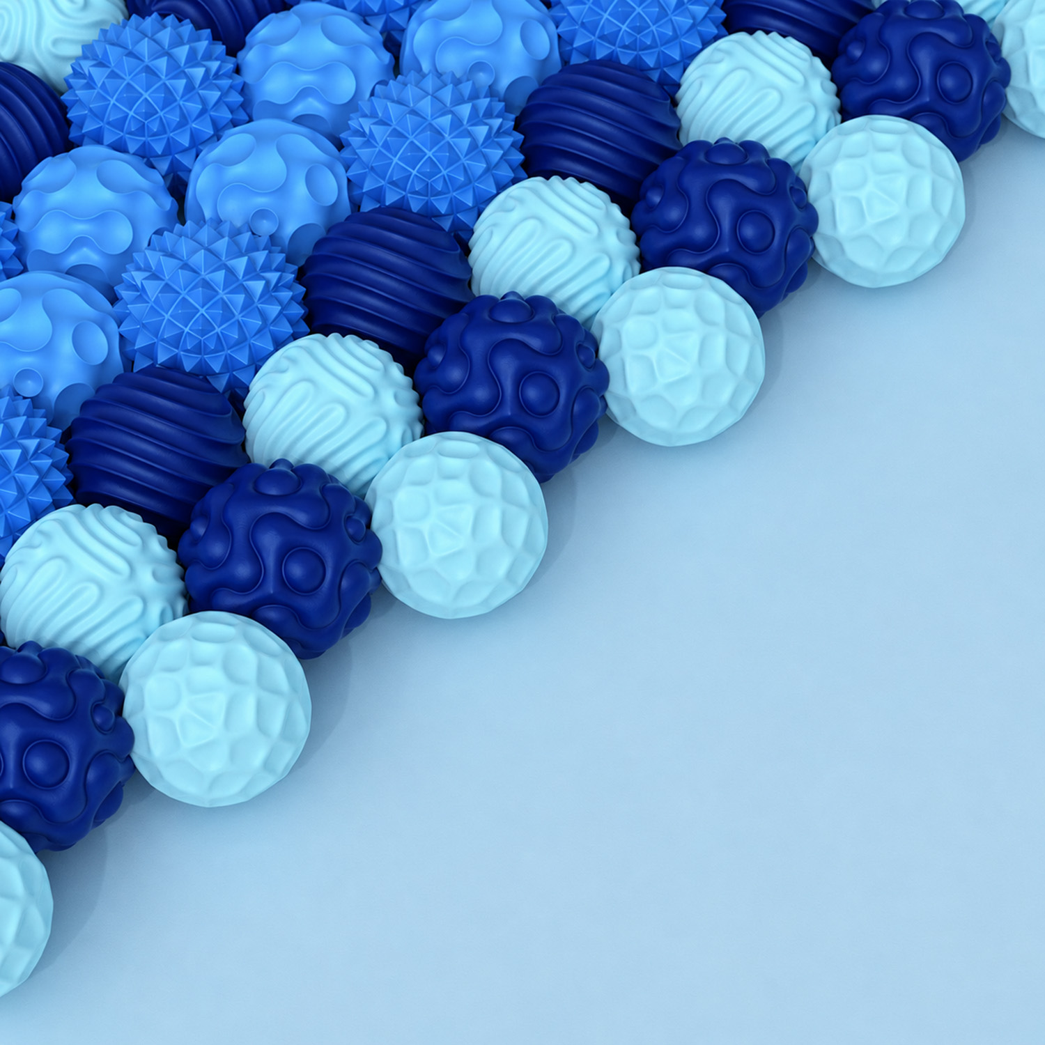 Kywib 12-Pack Magnetic Silicone Fidget Balls with Case photo 6