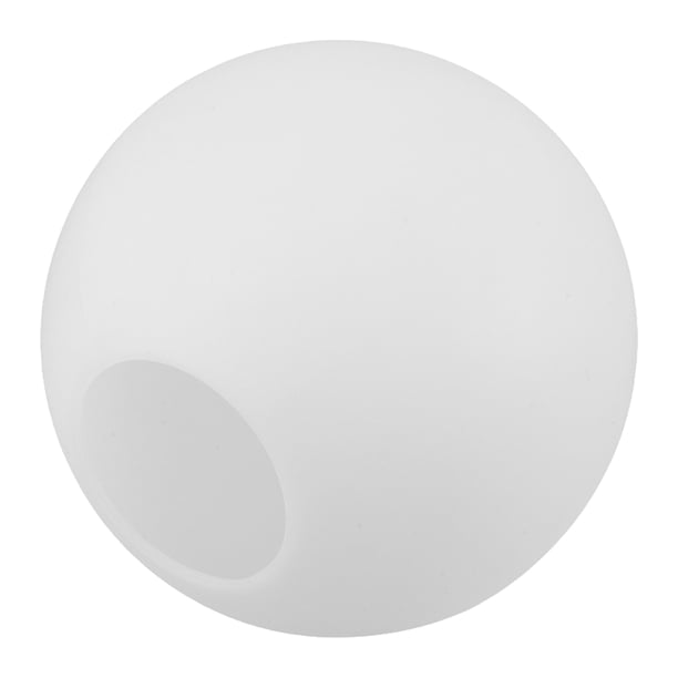 unbranded White Ceiling Light Shade Con Acabado Esmerilado Y A De Roturas Para Uso Hogar