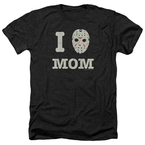 Friday The 13Th - Mommas Boy - Heather Short Sleeve Shirt - XXX-Large