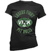 Anti-Vick Womens Pit Bull Shirt Fitted Pitbull Accessories, Pitbull Mom Gift
