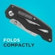 thumbnail image 4 of Navaja multiusos BLACK+DECKER plegable con clip para cinturón, paquete de 2, 4 of 5