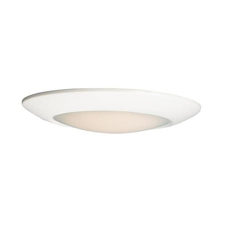 

11 in. Diverse White LED Flush Mount Ceiling Light