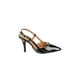 thumbnail image 2 of Zapatilla mujer Vizzano estilo 11841718 destalonada charol negro 25, 2 of 5