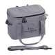 thumbnail image 1 of SUNDICK BBQ Picnic Lunch Bag Portable Gran capacidad Ligero para la oficina en el hogar JShteea Para Estrenar, 1 of 7