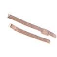 thumbnail image 3 of Suodoka Mesh Stainless Steel Watch Band Replacement Woven Strap, Rose Gold, 0.31 inches / 8 mm, Breathable Metal Bracelet for Men Women, 3 of 9