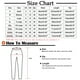 thumbnail image 3 of Pantalones Sueltos de Longitud Completa Informales A La Moda Para Mujer, Pantalones de Cintura Alta Sólidos, Pantalones Largos Rectos de Pierna Ancha Odeerbi  ODB-6, 3 of 8