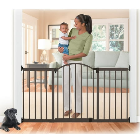 Summer Infant 6' Wide Extra Tall Walk-Thru Metal Expansion (Best Paint For Metal Gates)