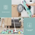thumbnail image 6 of Pioneer Flower Floral Print Pattern Kitchen Rugs Sets Of 3,Kitchen Runner Rugs Non Skid Washable,Decorative Kitchen Floor Mats for Kitchen,Sink,Laundry,17"x30"+ 17"x47" + 17"x59", 6 of 6